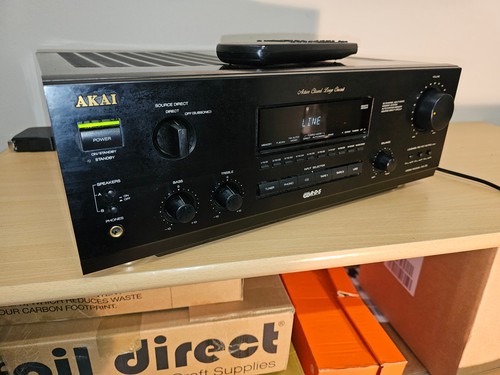 Akai verstärker - aa-39,