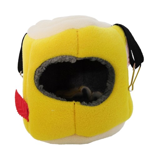 Winter bird nest house snuggle - bird,
