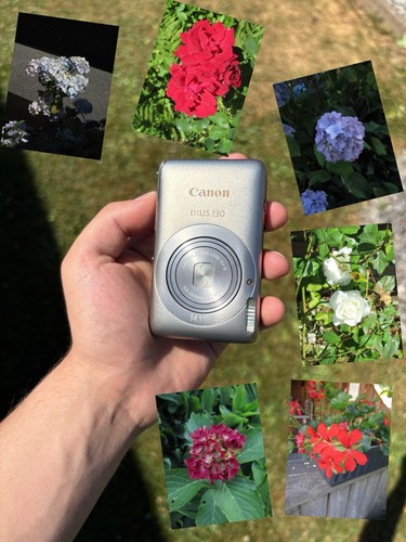 Canon ixus 130 silber - canon,