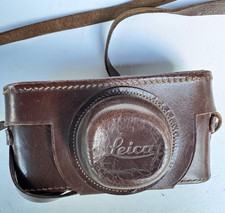 #T0095- LEICA Tasche  für Model  II ,III ,IIIb, mit Elmar/Summar 5cm,