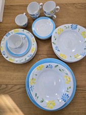 Seltmann Weiden Geschirr Trio Sunshine 30teilig.