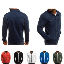 Casual Herren Jeansjacke