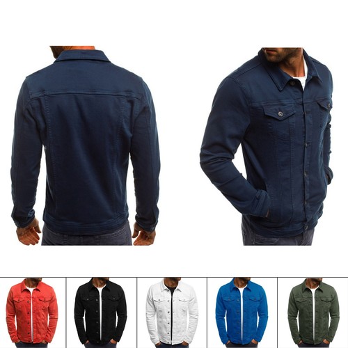 Casual herren jeansjacke - herren,