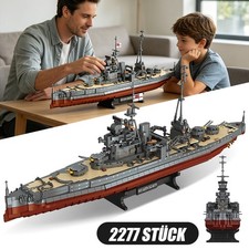 2277Pcs Schlachtschiff