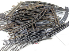 80 Stück  Zeuke teiliges Gleisset  Berliner TT Bahnen DDR Modelleisenbahn /GG31