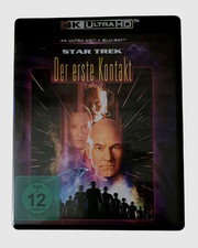 Star Trek  - Der erste Kontakt 4K UHD + Blu-ray | Kultfilm | Next Generation
