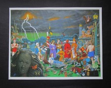 Mike Wilks 12,50" x 9,60"