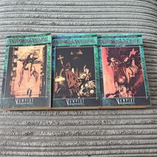 Vampire the masquerade clan - masquerade,