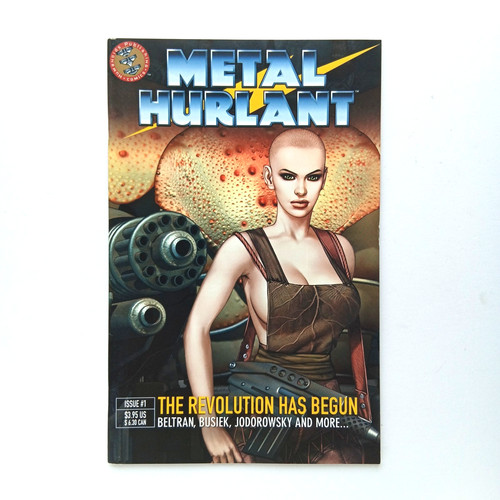 Metal hurlant 2002 beltran - metal, #1