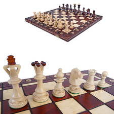 Elegant Schachset Senator