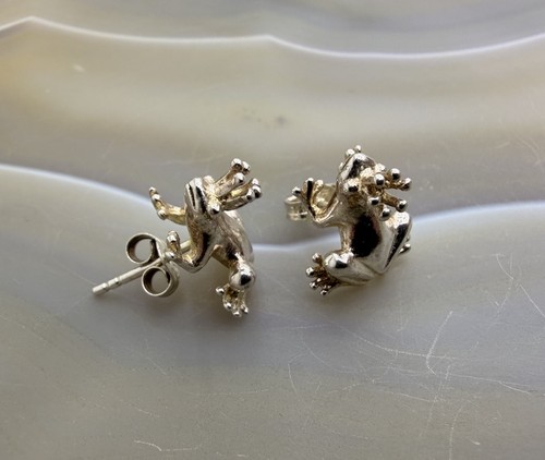 Ohrstecker froschkönig aus - ohrstecker,