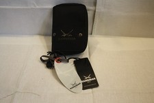 SANSIBAR GELDBÖRSE SCHWARZ UNBENUTZT MIT 2 ZIPPER MODELL B-486 CA01 WALLET BLACK