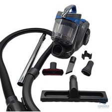 Amazon Basics Bodenstaubsauger ohne Beutel 1.7L Kompakt Leichtgewicht mit 3-Fach