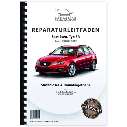 Seat exeo typ - 3r, (08-13)