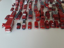 Konvolut Verschiedener Fahrzeuge Feuerwehr THW Roter Kreuz  ,ohne OVP 