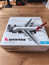 Herpa Wings 507967 Qantas Airbus A380-800 1:500 mit OVP