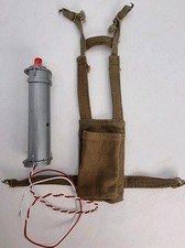 Vintage Action Man Minensuchgerät unvollständig funktionstüchtig Original Palitoy VAM 