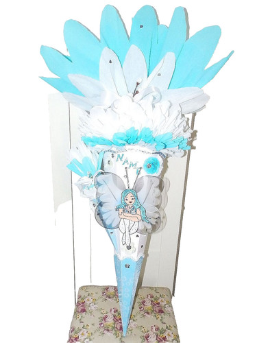 Schultüte schmetterling - schultüte,