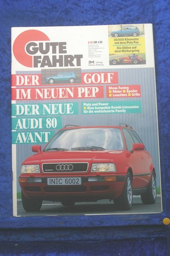 Gute fahrt audi - vw, 80
