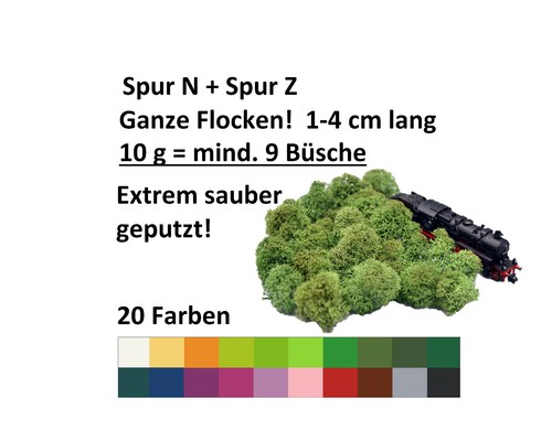 Muwse ohne dreck büsche - ohne, ca