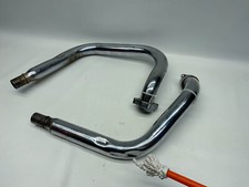 Suzuki VS800 Intruder Auspuff Krümmer Downpipes exhaust manifold (2) 93'