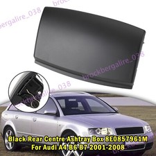 Audi A4B6B7 01-08 Hintere Mittelkonsole schwarz Aschenbecher Gehäuse 8E0857961M