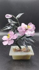 Blumen Halbedelsteine Künstliche Bonsai Pflanzen Kunstpflanzen 11x5x7 B-2-1