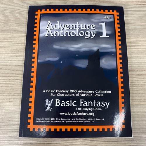Adventure anthology aa1 - adventure,