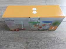 Montana Glas Becher mit Deckel