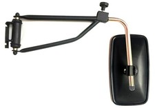 Außenspiegel Rückspiegel 280x150 mm E20 und Spiegelhalter ø18 für LKW Traktor