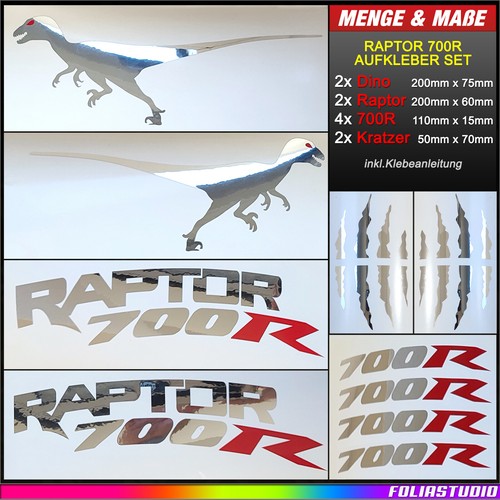 Raptor 700r 700 - 700, r