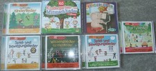 Die besten Kinderlieder 9 CDs Sammlung Wissenslieder Spiel+Bewegungslieder Party