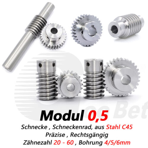 Modul schnecke - 0,5,