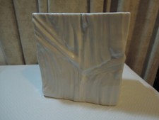 Gerold Porzellan Vase eckig