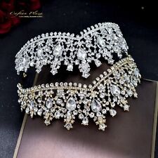 Tiara XXL Diadem Krone Strass