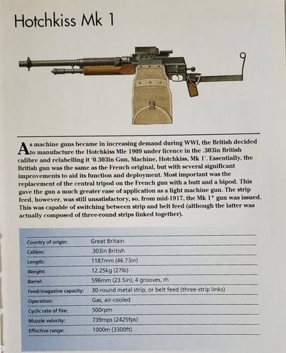 Hotchkiss gun firearm picture - hotchkiss,