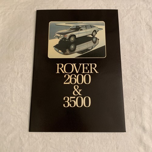 Prospekt rover 2600 3500 - prospekt,