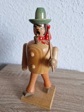 Räuchermann Erzgebirge Weihnachten DDR Seiffen alt Expertic Wanderer