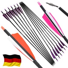 12X 30" Carbonpfeile SP500