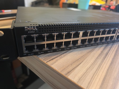 Dell x1052 port - switch, 48x