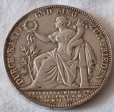 Bayern Siegestaler 1871 Ludwig II. 1864-1886.