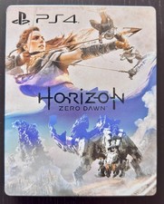 Horizon Zero Dawn PS4 inkl. Steelbook