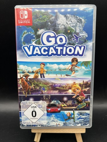 Vacation nintendo switch - go,
