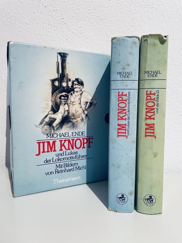 Buchset schuber jim knopf u - schuber,