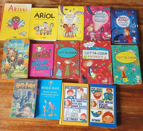 Bücherpaket kinder mädchen - mädchen, 8