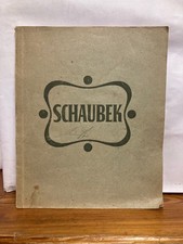 Schaubek Briefmarken Album