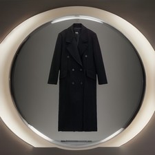 Zara Damen Oversized Woll