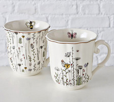 ❀ 2 x Kaffee Becher Set