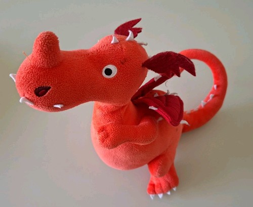 Drache purpur von - drache,