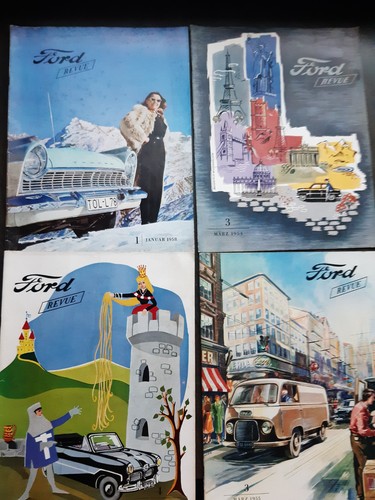 Ford revue 4 ausgaben - ,